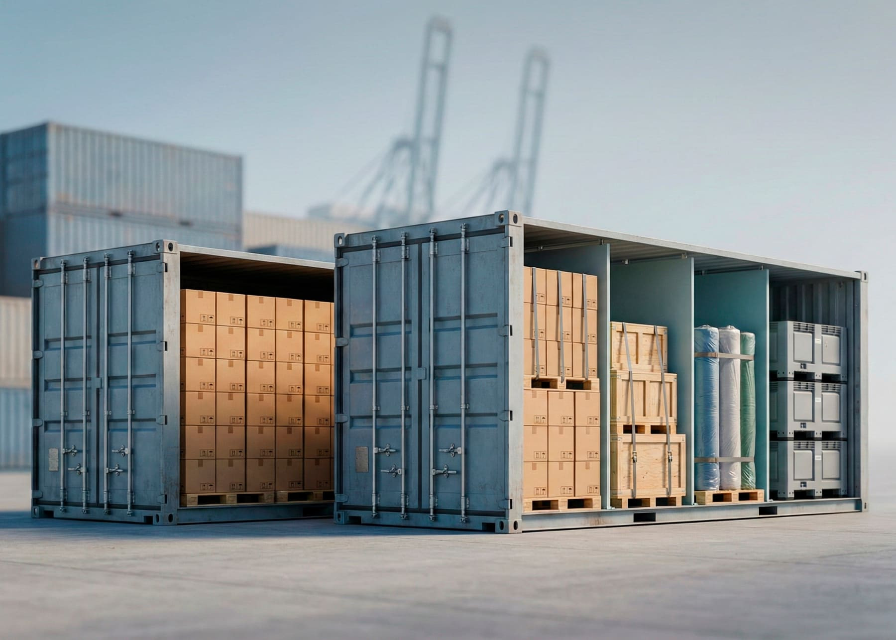 FCL vs LCL: Choosing the Right Container Shipping Option