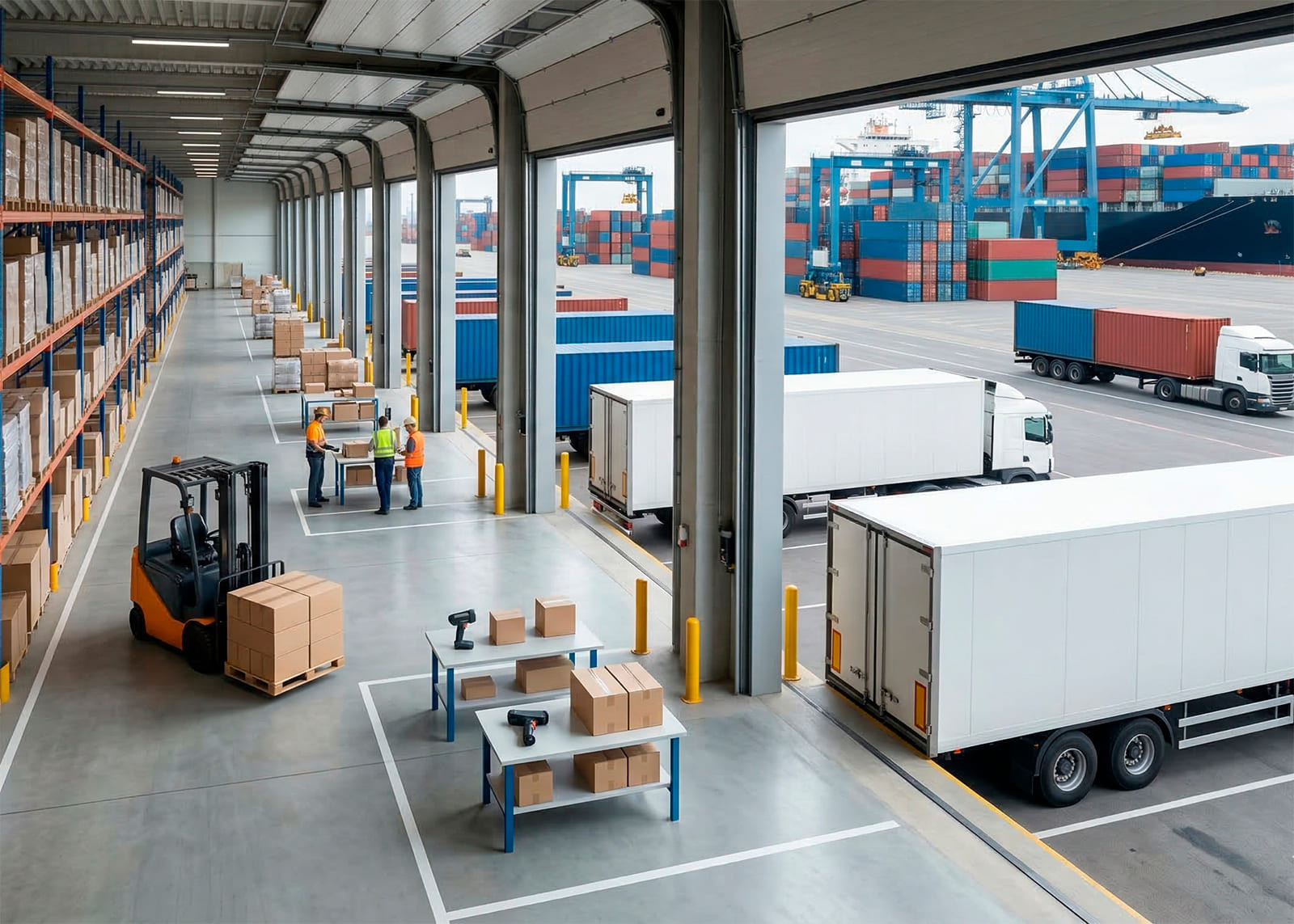 WMS and TMS in International Logistics: Differences, Use Cases, and Business Impact